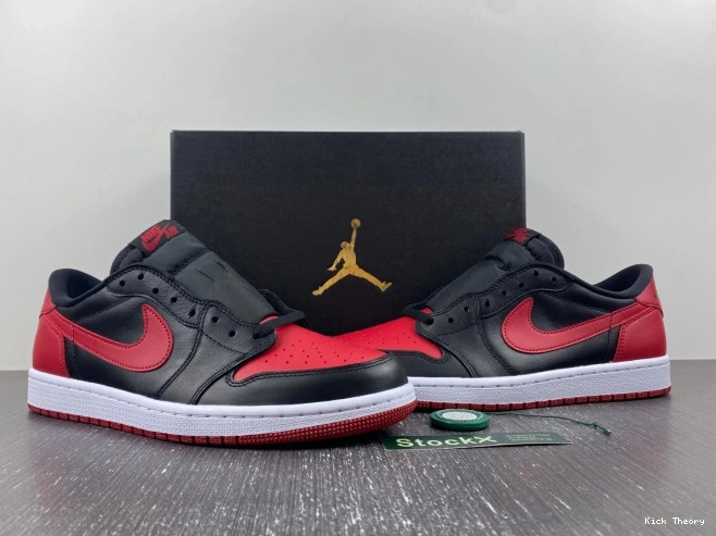 Kick Theory 1 Bred Low 705329-001 Jordan Air Retro 0721